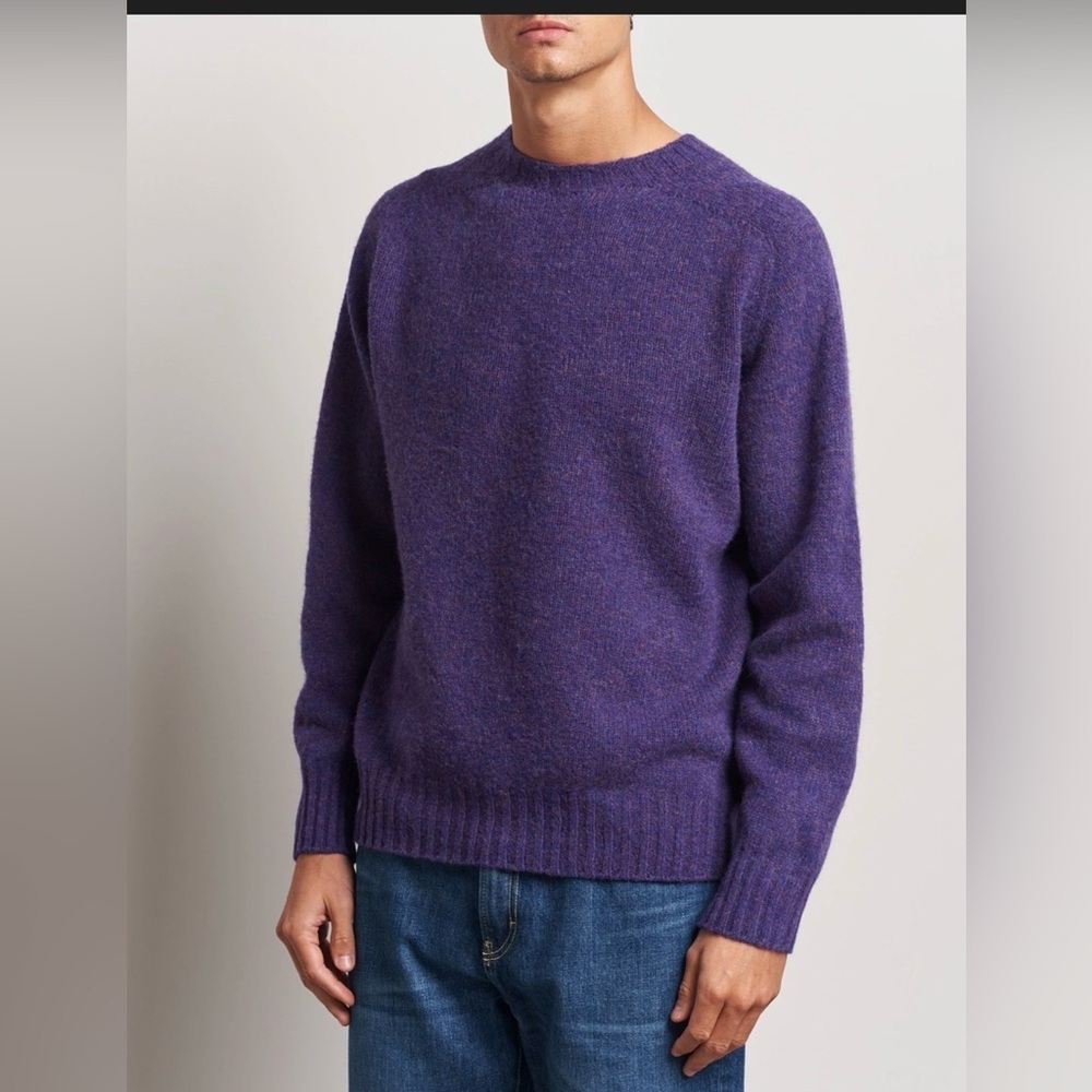Howlin’ Brushed Wool Sweater Lavender , size XXL